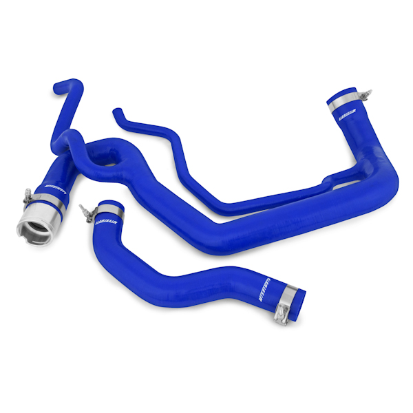 Mishimoto — Mishimoto 06-10 Chevy Duramax 6.6L 2500 Blue Silicone Hose Kit
Coolant Hose Kit - view 17